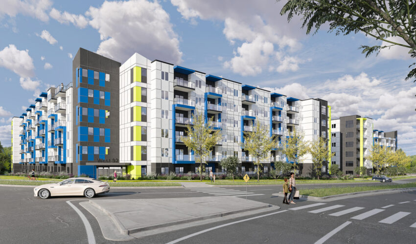 Secord Apartments / West 92