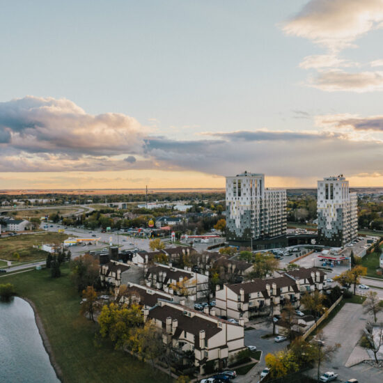 The Halo — Mixed-Use Residential Towers