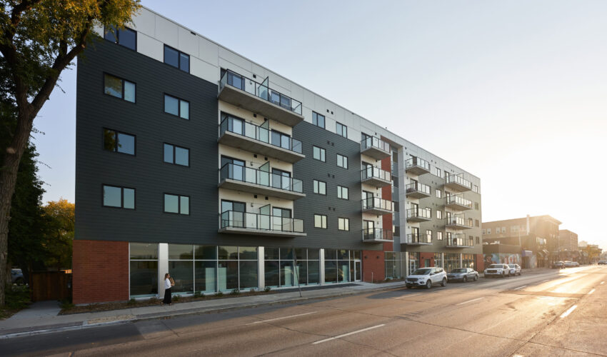 Les Suites Marion – Inclusive & Supportive Housing