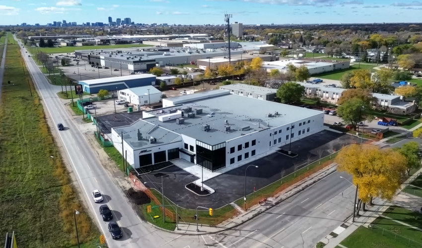 Price Industries — Antec Controls Renovation & Addition