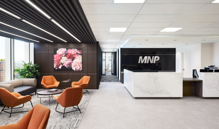 MNP Vancouver – Corporate Office Fit-Up & Expansion